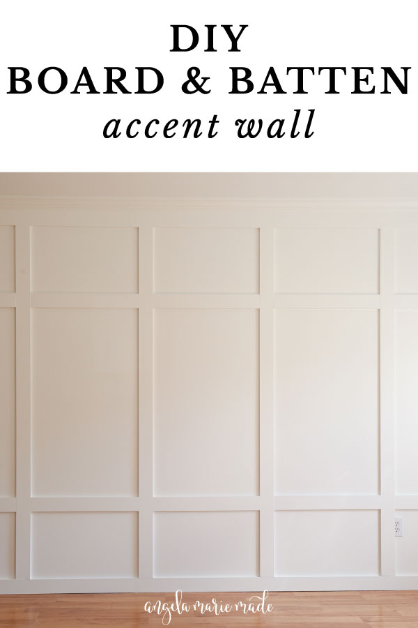 Easy DIY Beadboard Wall - Angela Marie Made