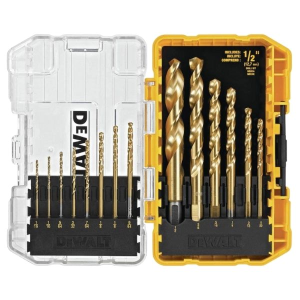 dewalt drill bit kit