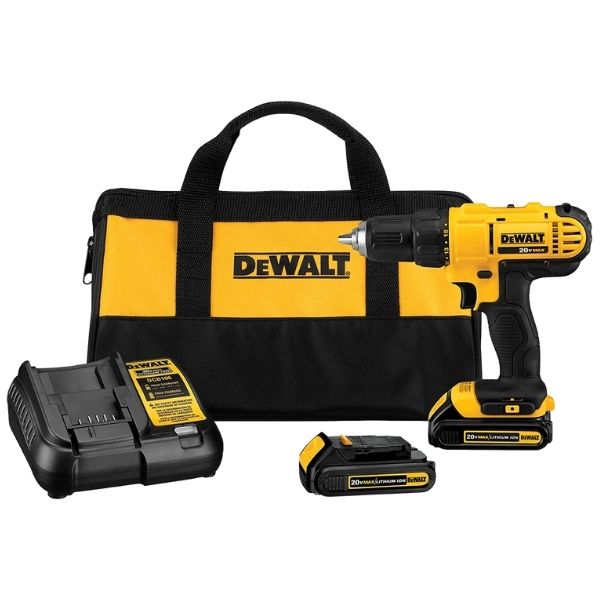 dewalt drill kit