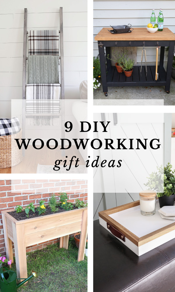 9 diy woodworking gift ideas