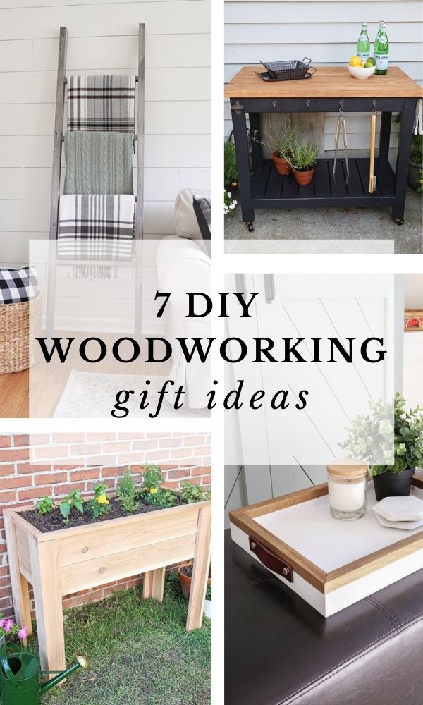 7 DIY woodworking gift ideas