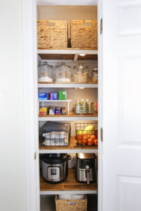 Corner Pantry Organization Makeover - Angela Marie Made