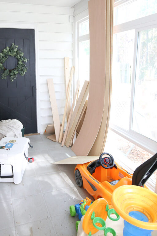 Does Painting Floor Tiles Last? One Year Review Angela Marie Made