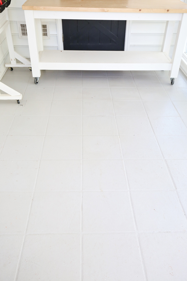 rustoleum floor tile paint review after one year
