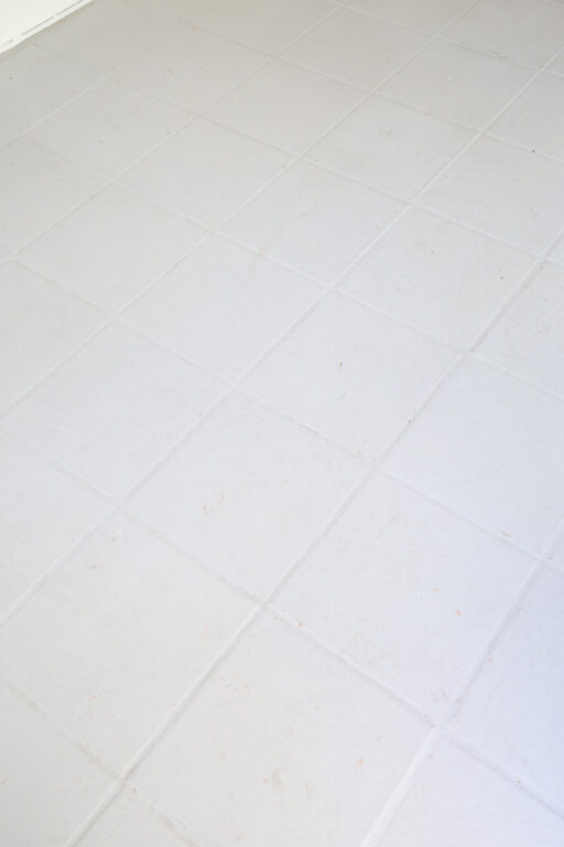 Does Painting Floor Tiles Last? One Year Review Angela Marie Made