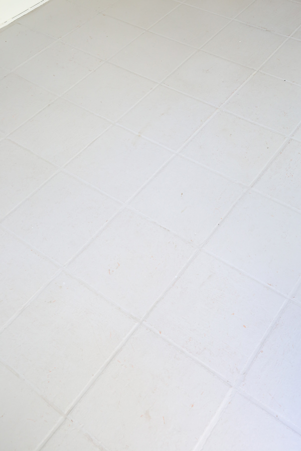 rustoleum tile paint review after one year