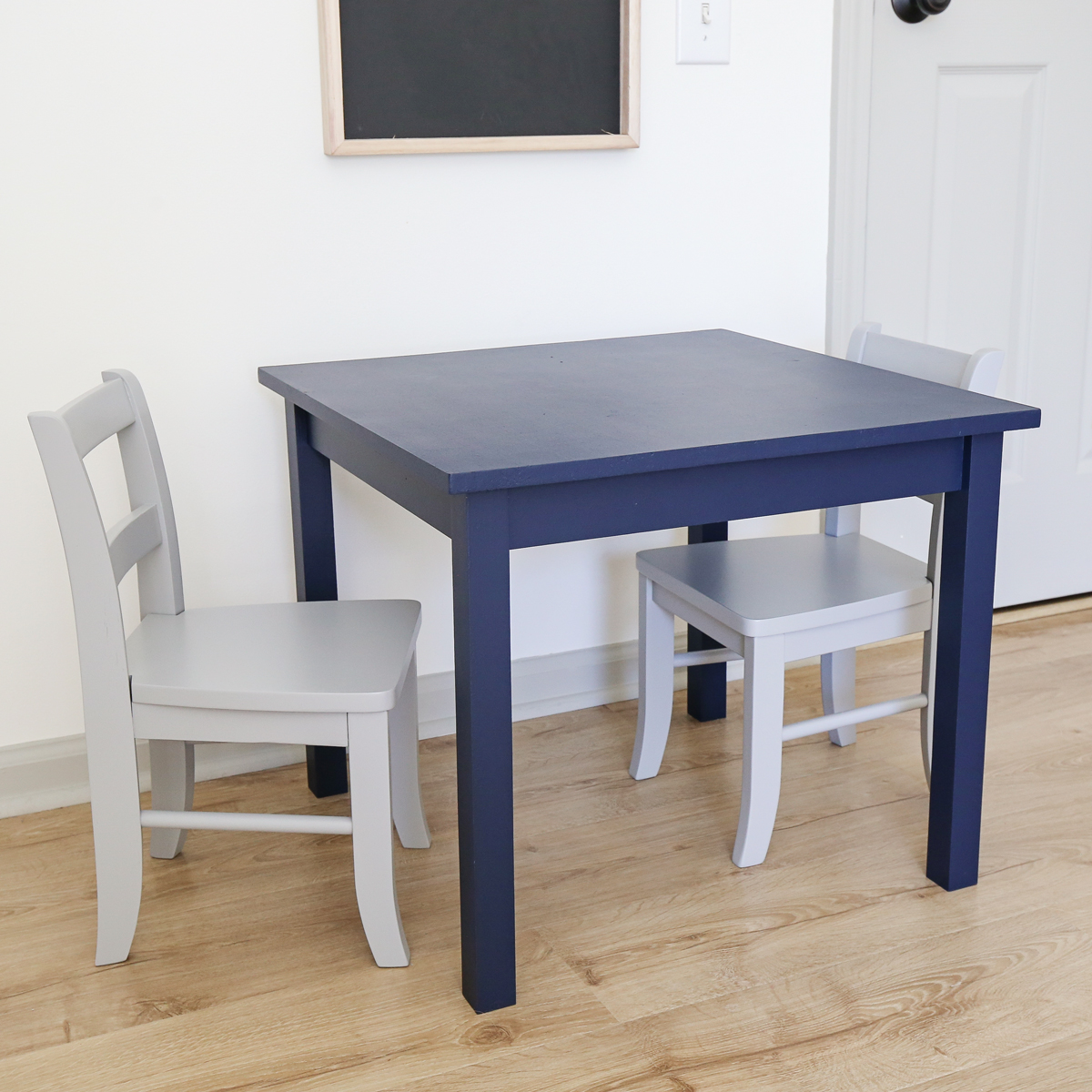 Diy child discount table and chairs