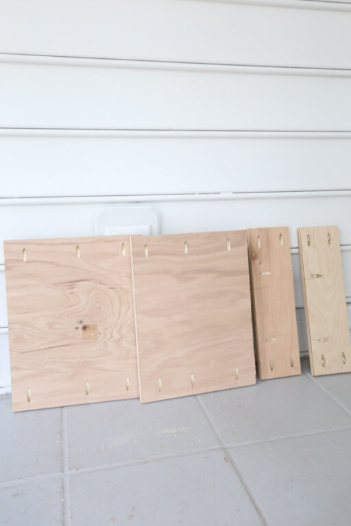 How to Build a Wall and Door Angela Marie Made