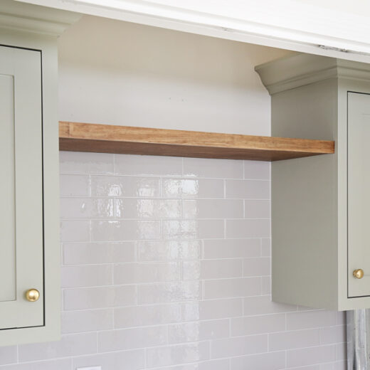 Easy Thin Floating Shelf DIY Angela Marie Made