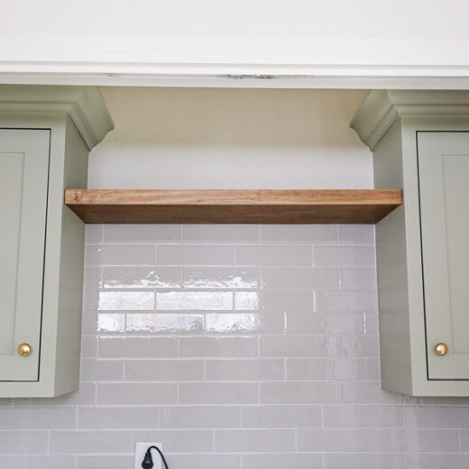 Easy Thin Floating Shelf DIY Angela Marie Made