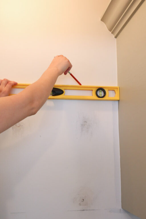 How to Install Peel and Stick Tile Backsplash on a Wall - Angela Marie Made