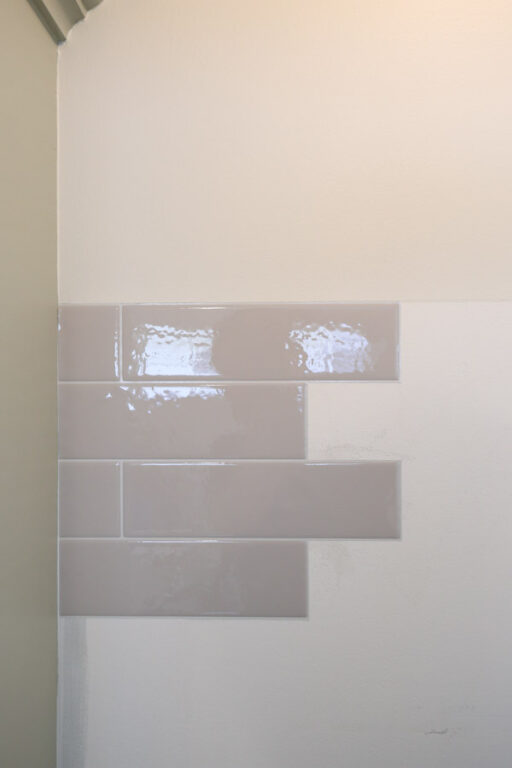 How to Install Peel and Stick Tile Backsplash on a Wall - Angela Marie Made