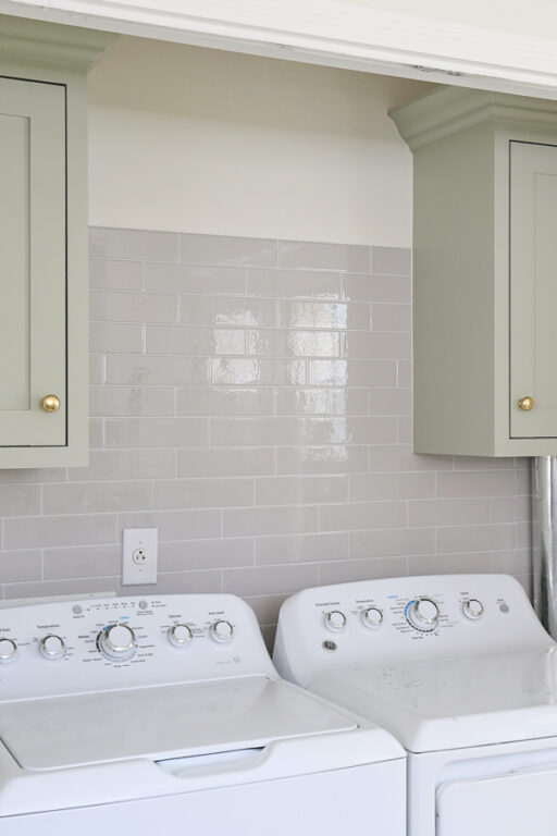 How to Install Peel and Stick Tile Backsplash on a Wall - Angela Marie Made