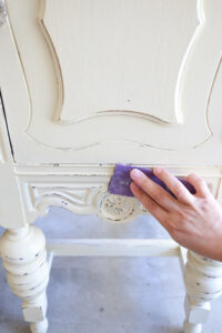 3 Best Ways How to Distress Wood and Furniture with Paint - Angela ...