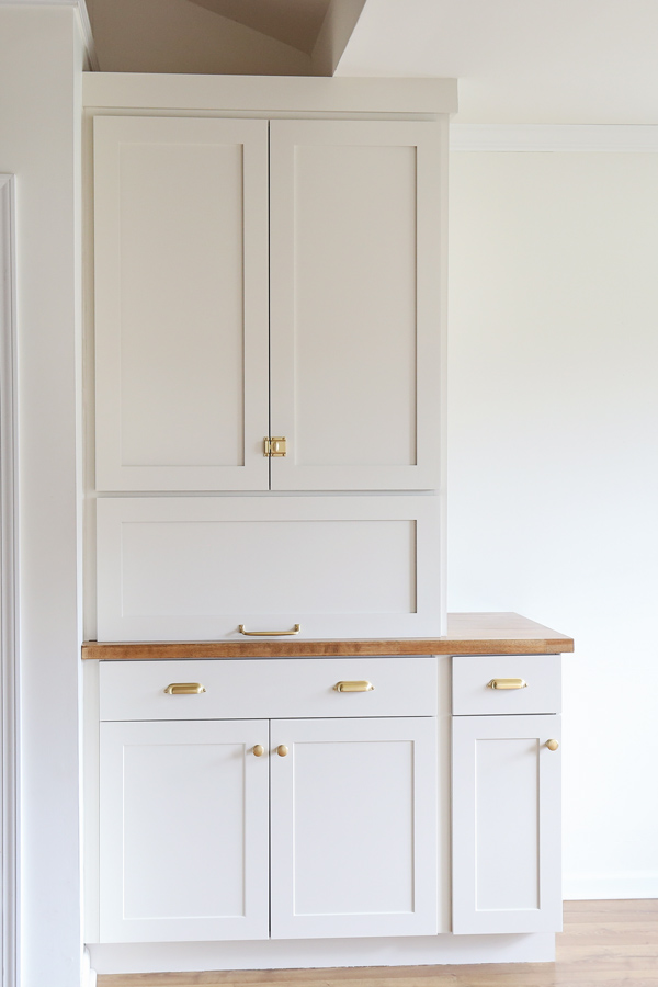Hang Upper Cabinets by Yourself - Cabinet Brace How-To 