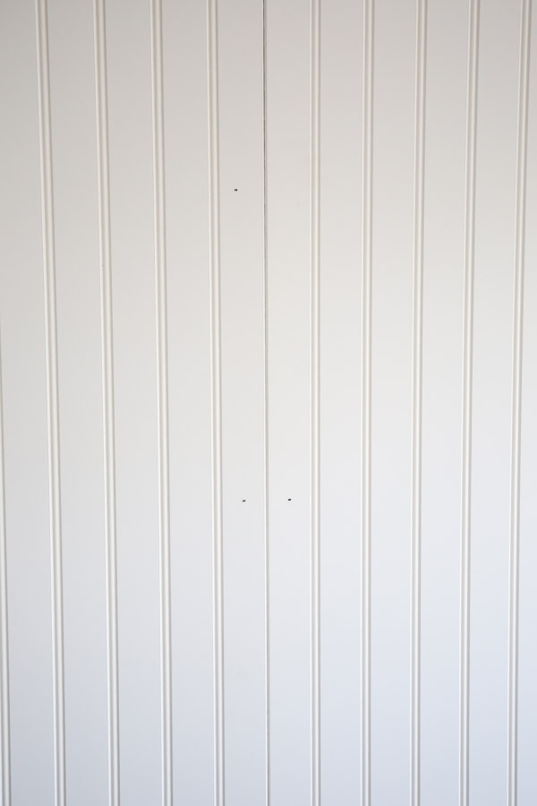 beadboard panel edges installed the wrong direction on wall