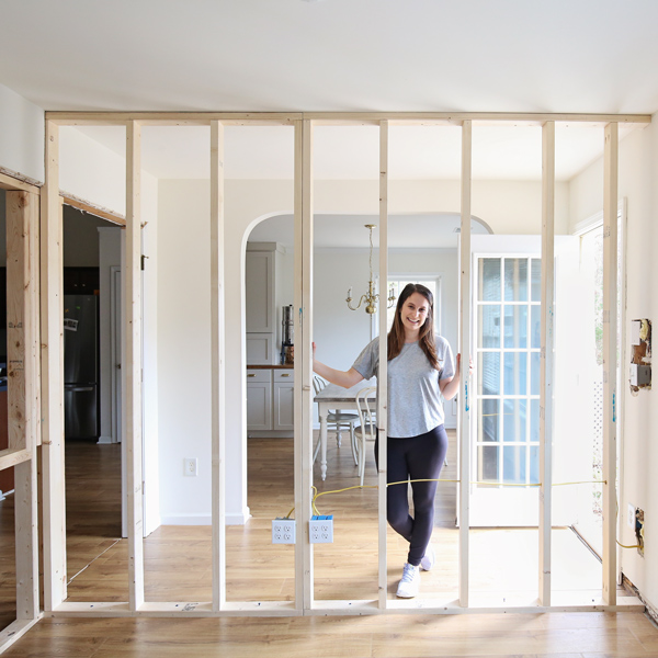 How To Build An Interior Wall With A Door Matttroy