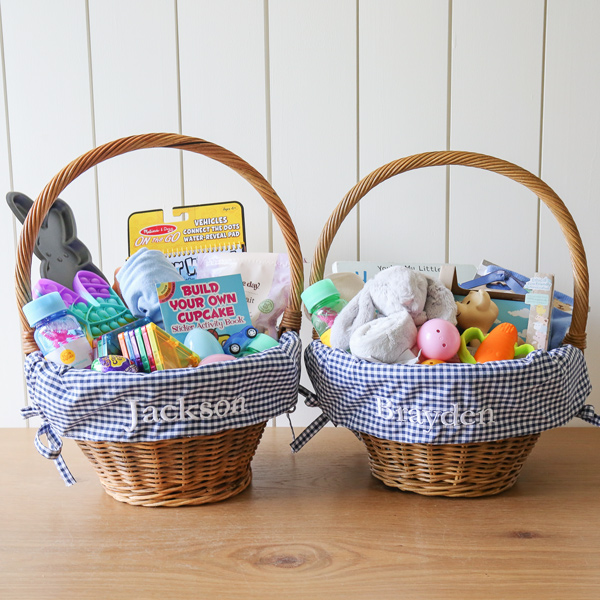 Easter basket ideas for toddlers and baby Easter basket ideas