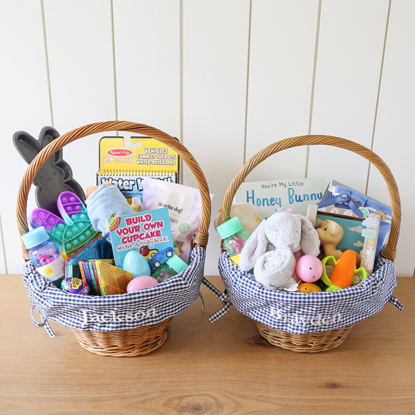 Non Candy Ideas for Easter Baskets