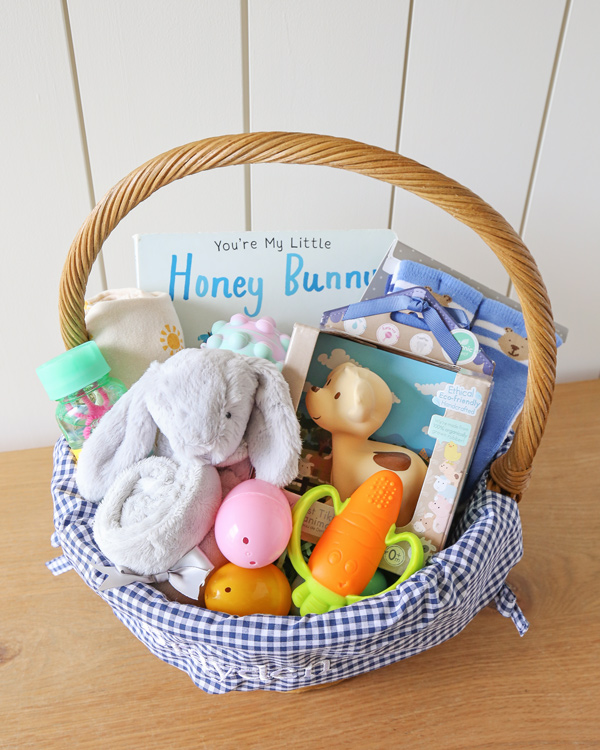 easter basket ideas for baby
