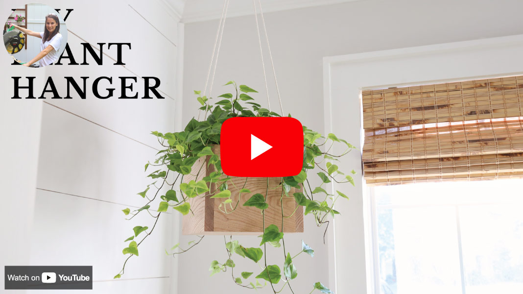 Make It Challenge, DIY Wood Plant Hooks