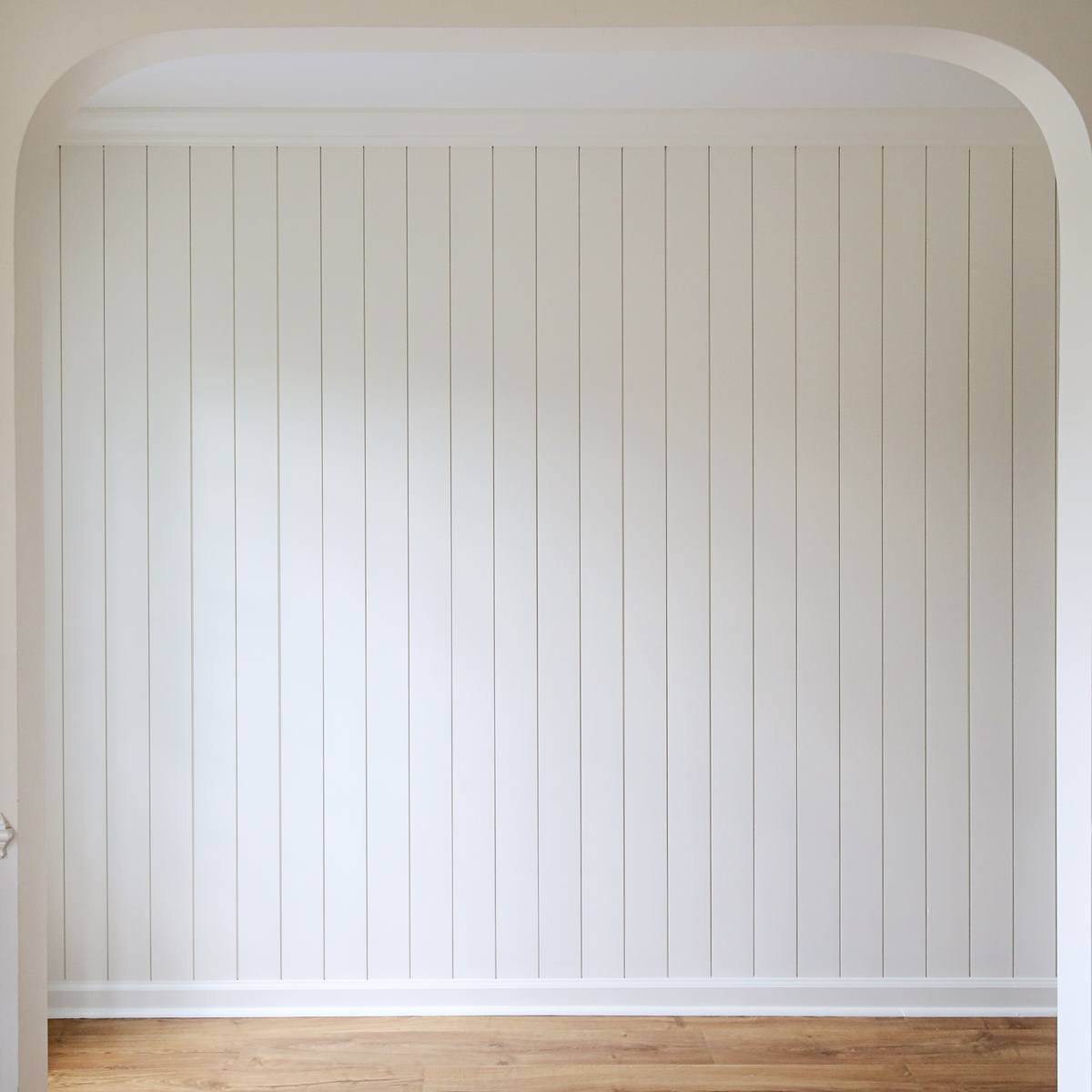 how to install vertical shiplap wall with real shiplap from floor to ceiling on entire wall