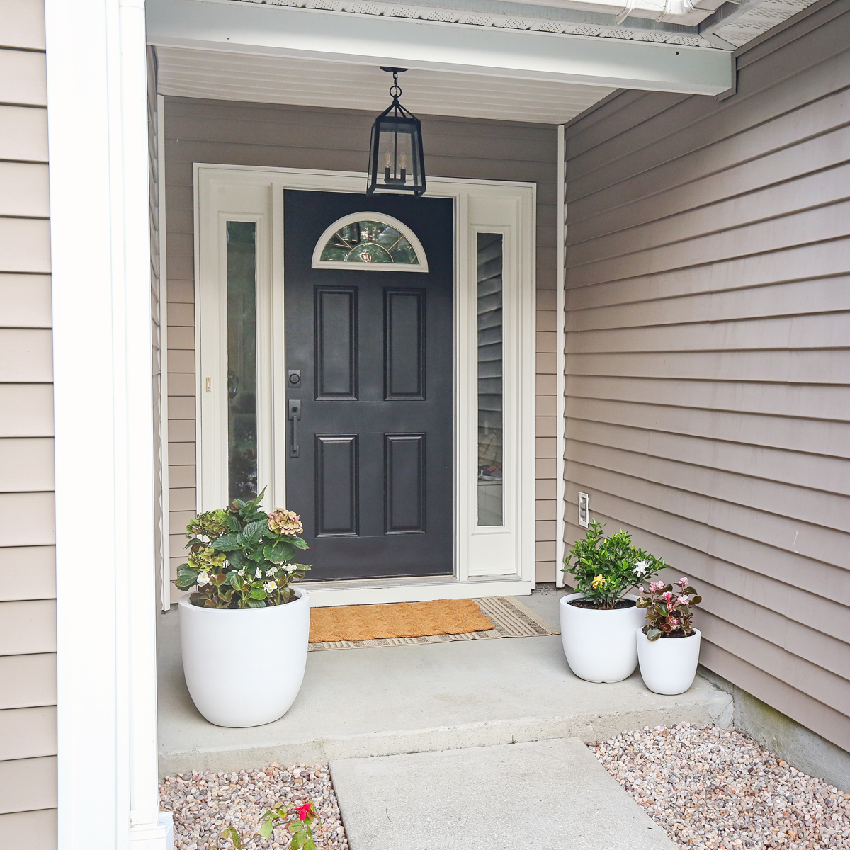 8 Small Front Porch Makeover Ideas On A Budget Angela Marie Made