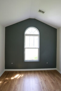 The Easiest DIY Painted Accent Wall - Angela Marie Made