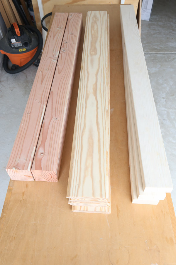 boards cut to size