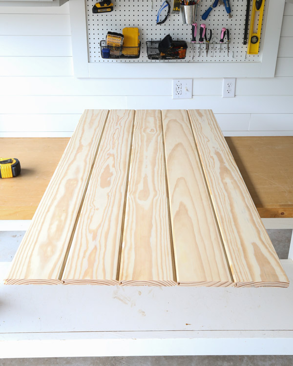 tongue and groove boards interlocking together