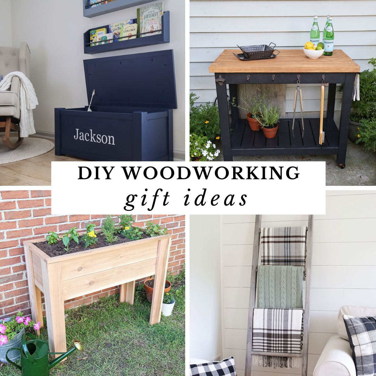 DIY Woodworking Gift Ideas Blog Post Thumbnail