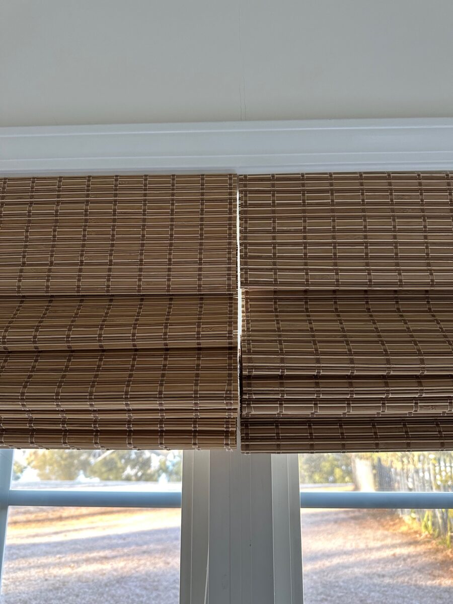 blinds with no trim between them