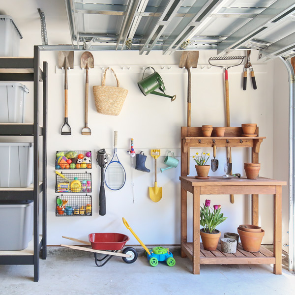 9 Easy DIY Garage Organization & Storage Ideas on a Budget
