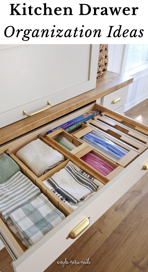 kitchen drawer organization ideas