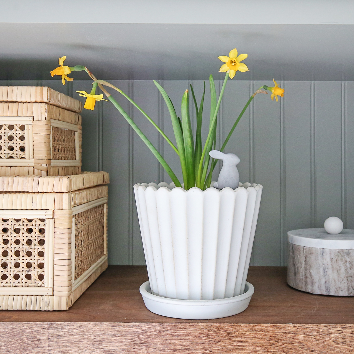 budget friendly spring decor ideas from target and amazon