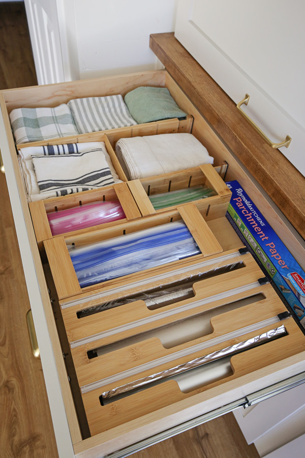 kitchen drawer organizer ideas