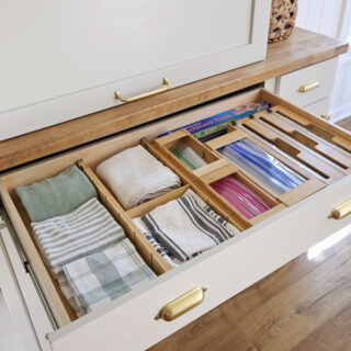 Easy Kitchen Drawer Organizer Ideas - Angela Marie Made