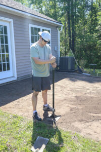 How to Install a DIY Paver Patio the Easy Way! - Angela Marie Made