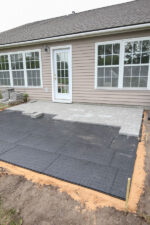How to Install a DIY Paver Patio the Easy Way! - Angela Marie Made
