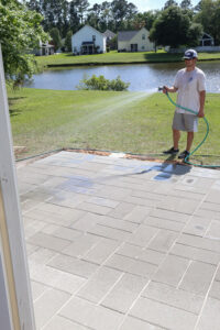 How To Install A Diy Paver Patio The Easy Way Angela Marie Made How To Install A Diy Paver Patio The Easy Way Angela Marie Made