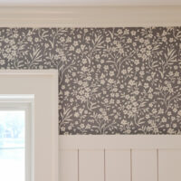 how to install peel and stick wallpaper