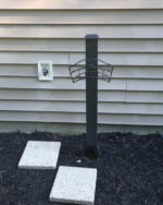 Easy DIY Hose Stand and Hose Upgrades - Angela Marie Made