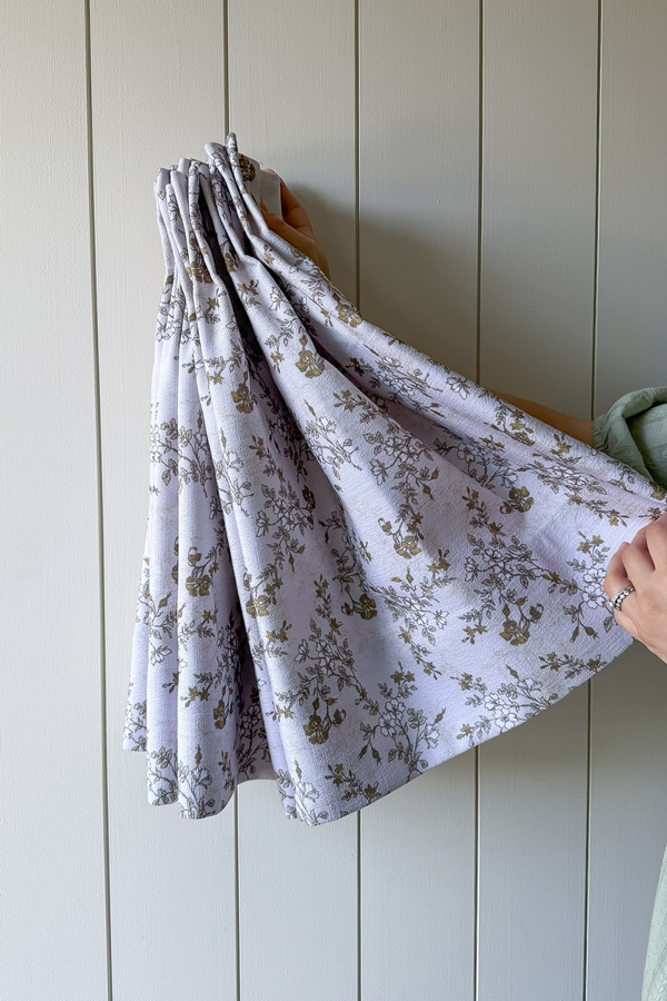 cafe curtains floral