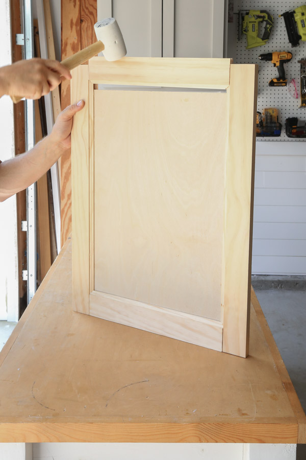 building cabinet doors