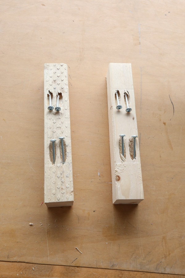 support frame for shelf