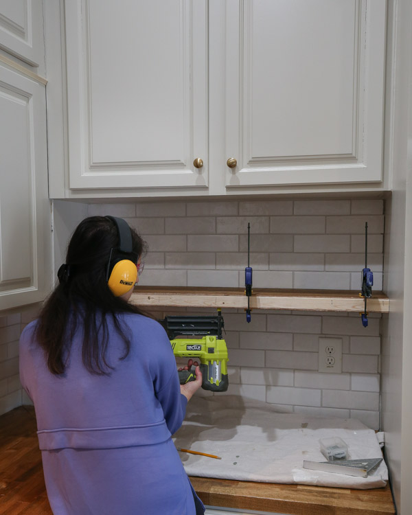 diy floating kitchen shelves and how to add shelves under kitchen cabinets
