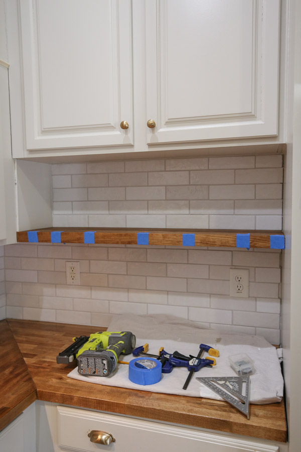 diy floating kitchen shelves and how to add shelves under kitchen cabinets