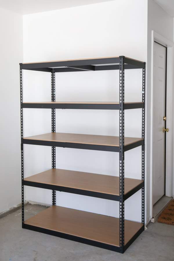 heavy duty garage storage shelves ideas