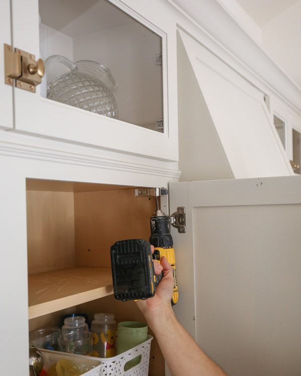 installing cabinet soft close damper