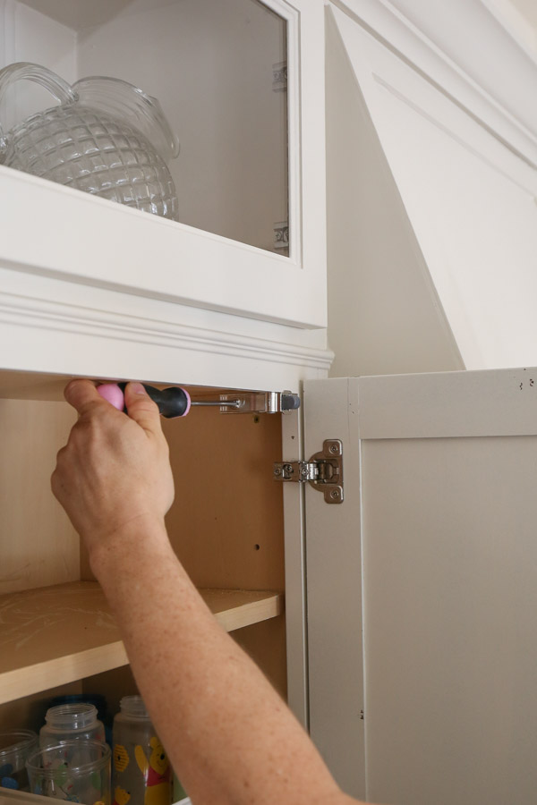 installing cabinet soft close damper